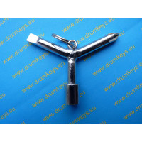 PERFORMANCE PERCUSSION Drum Key